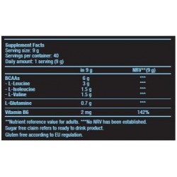 BIOTECH USA BCAA Flash Zero - 360 gr